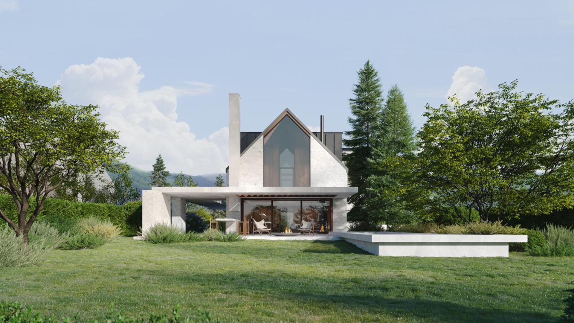 To Buy A House In Switzerland CHADO Architectural Studio Moscow